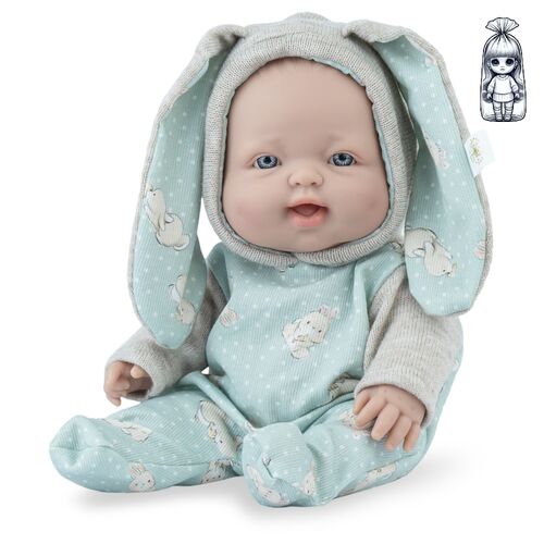 Bunny Betty Baby Doll 28cm