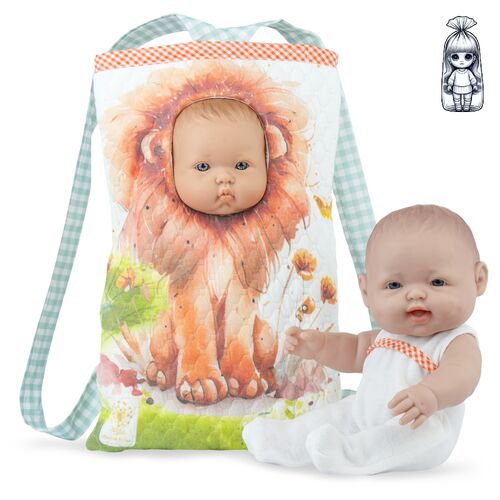 Animal Bag Betty Doll 35cm