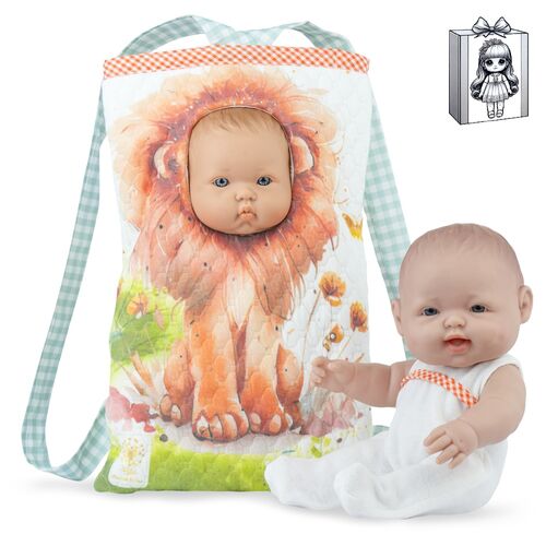 Animal Bag Betty Doll 35cm