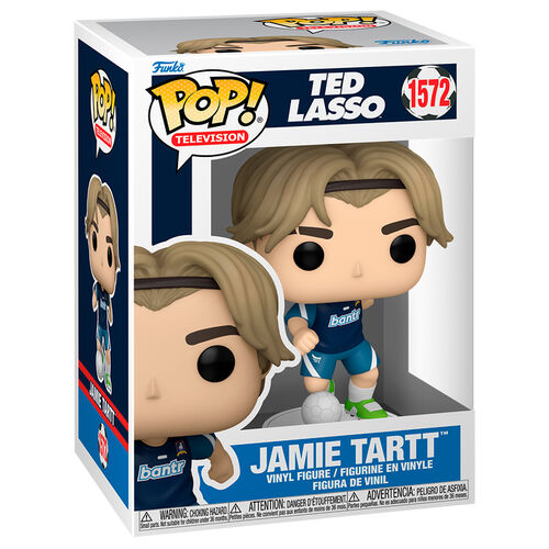 POP figure Ted Lasso Jamie Tartt