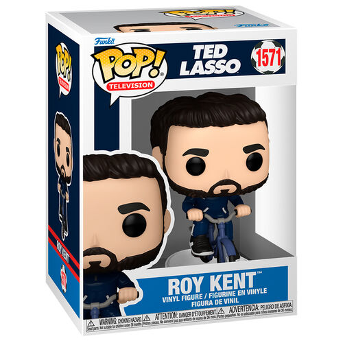 POP figure Ted Lasso Roy Kent