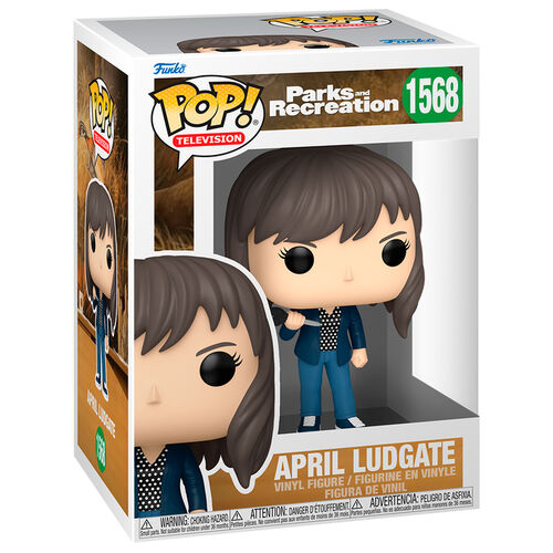 POP figure Parks and Recreation April Ludgate