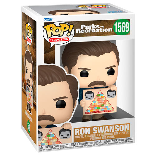 POP figure Parks and Recreation Ron Swanson