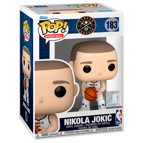 POP figure NBA Denver Nuggets Nikola Jokic