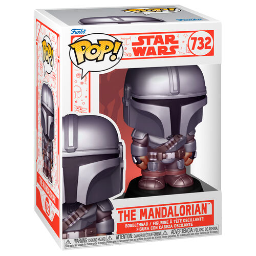 Figura POP Star Wars The Mandalorian