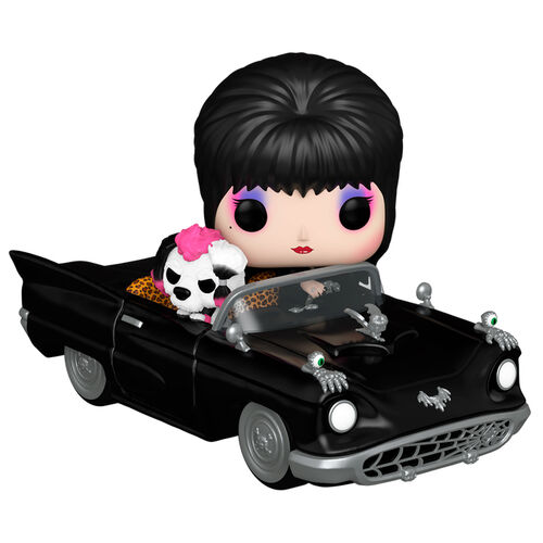 Figura POP Rides Deluxe Elvira Mistress of the Dark Elvira & Gonk