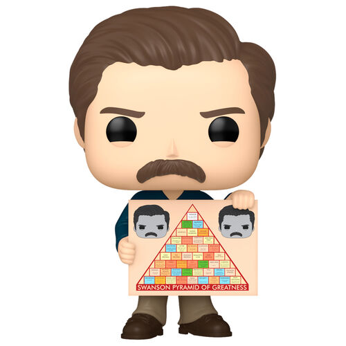 POP figure Parks and Recreation Ron Swanson