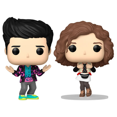 Blister 2 figuras POP Parks and Recreation Dont Be Suspicious Jean-Ralphio & Mona-Lisa