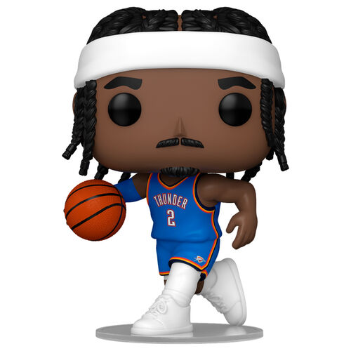 POP figure NBA Thunder OKC Shai Gilgeous Alexander