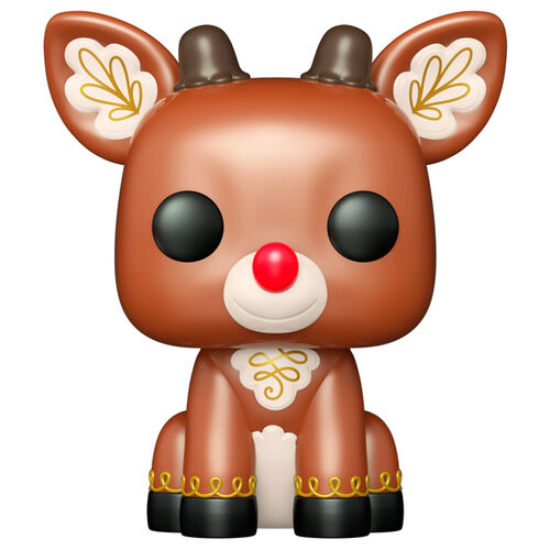 Figura POP Rudolph Red Nosed Reindeer Rudolph