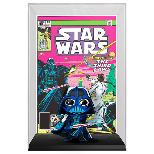 POP figure Comic Covers Star Wars Dath Vader