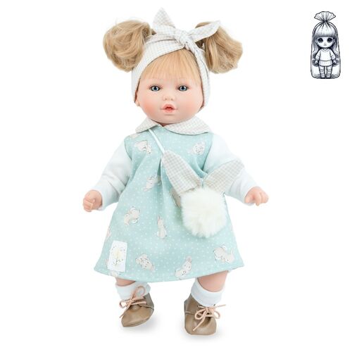 Mueco Petite Bunny nia 40cm