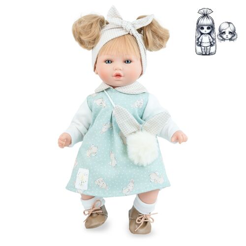 Mueco Petite Bunny nia 40cm