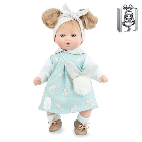 Mueco Petite Bunny nia 40cm