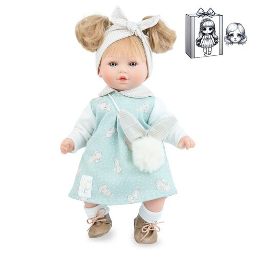 Mueco Petite Bunny nia 40cm