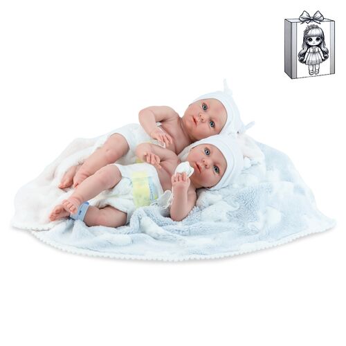 Mini Baby boy Doll 38cm