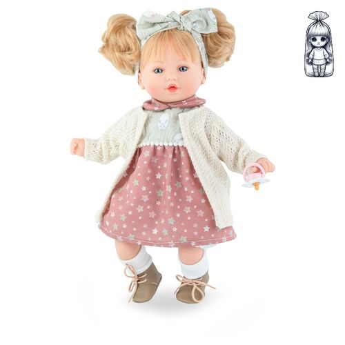 Petite Winter girl Doll 40cm