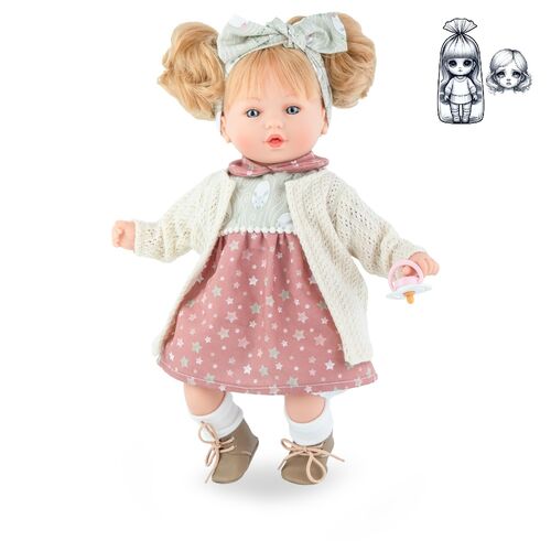 Petite Winter girl Doll 40cm