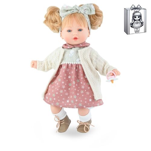 Petite Winter girl Doll 40cm