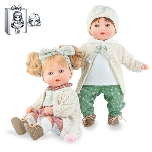 Petite Winter girl Doll 40cm