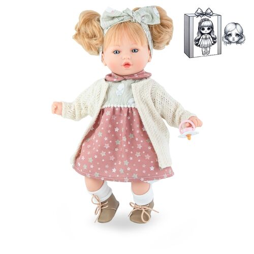 Petite Winter girl Doll 40cm