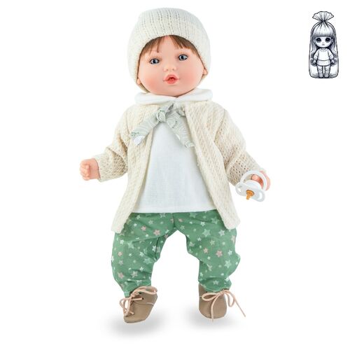 Petite Winter boy Doll 40cm