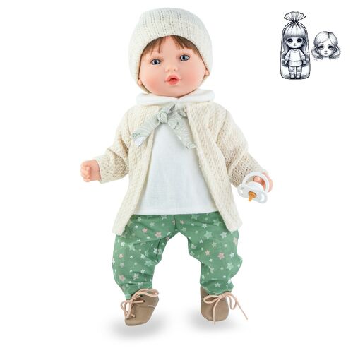 Mueco Petite Winter nio 40cm