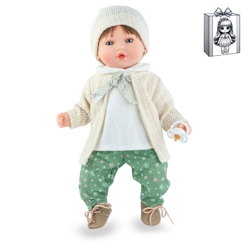 Mueco Petite Winter nio 40cm