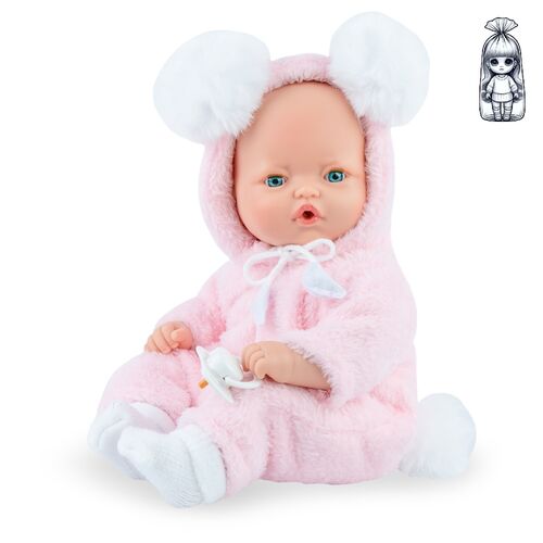 Pitus Soft pink Doll 40cm