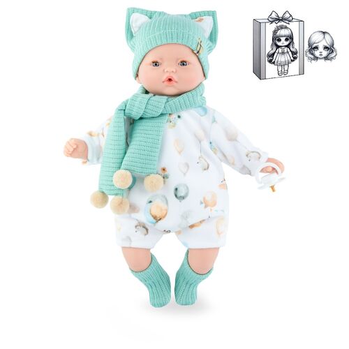 Pitus Mellizos Doll set 40cm