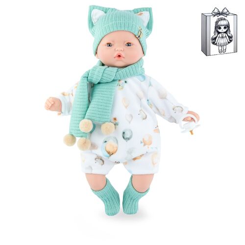 Pitus Mellizos Doll set 40cm