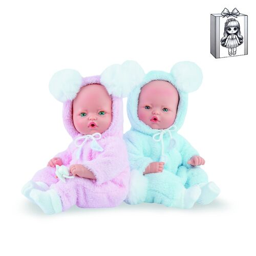 Pitus Soft pink Doll 40cm