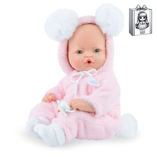 Pitus Soft pink Doll 40cm