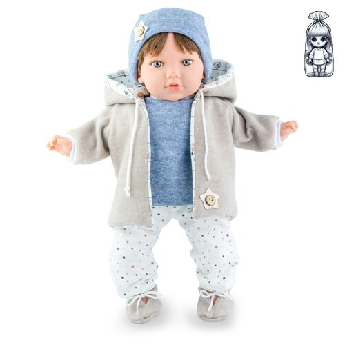 Winter Teo Doll 45cm