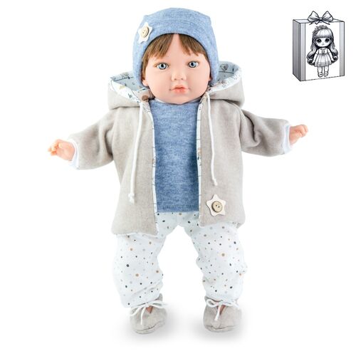 Winter Teo Doll 45cm