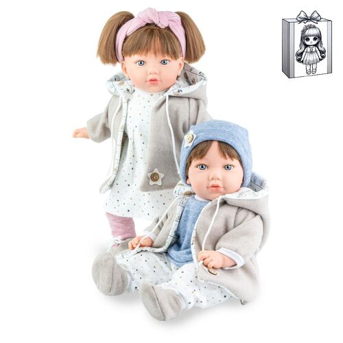 Winter Teo Doll 45cm