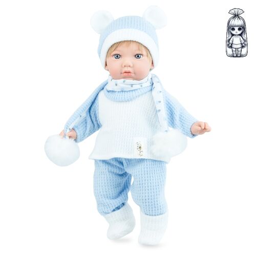 Soft Teo Doll 45cm