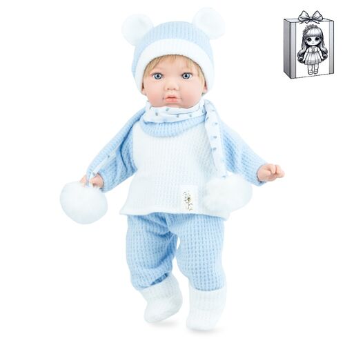 Soft Teo Doll 45cm