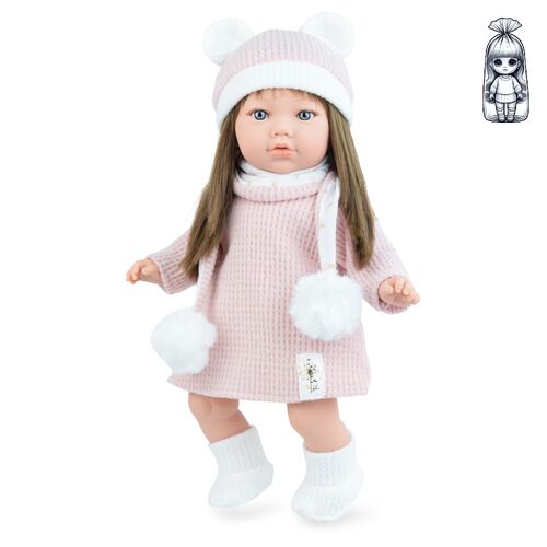 Soft Alina Doll 45cm