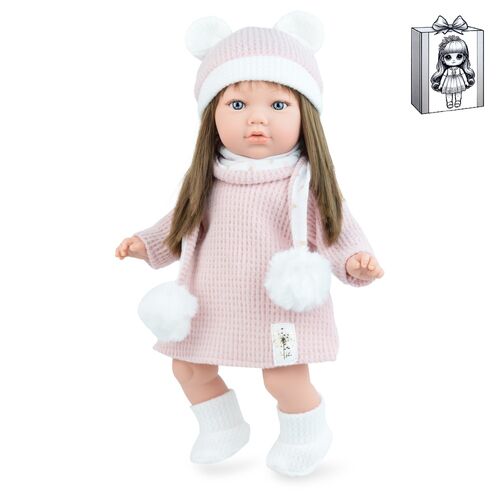 Soft Alina Doll 45cm