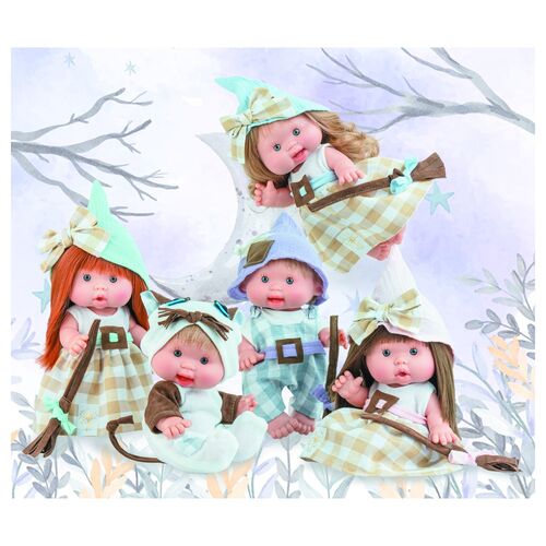 Forest Witches Nenote Doll 26cm assorted