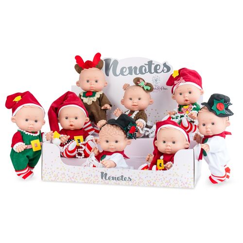 Christmas Nenote Doll 26cm assorted