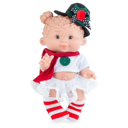 Christmas Nenote Doll 26cm assorted