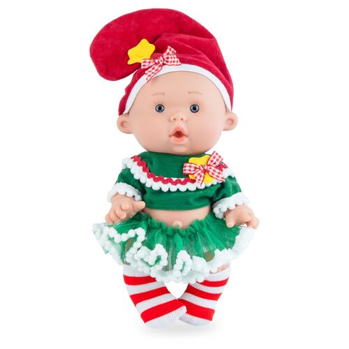 Christmas Nenote Doll 26cm assorted