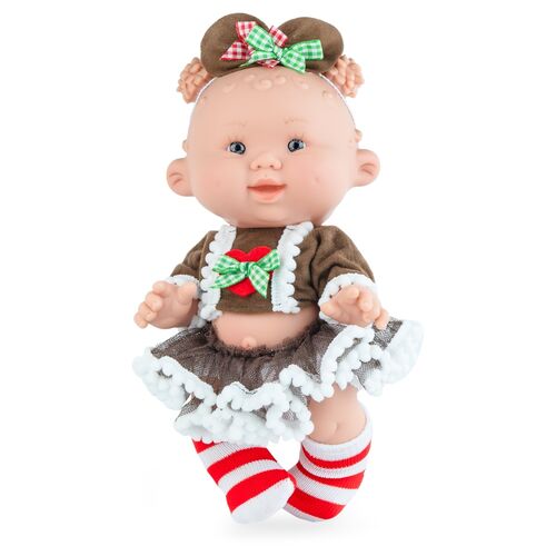 Christmas Nenote Doll 26cm assorted