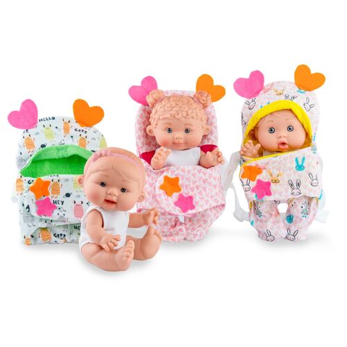 Hip Pouch Nenotin Doll 21cm assorted