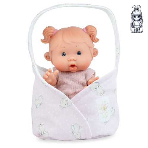 Baby Nenotin Doll 21cm assorted