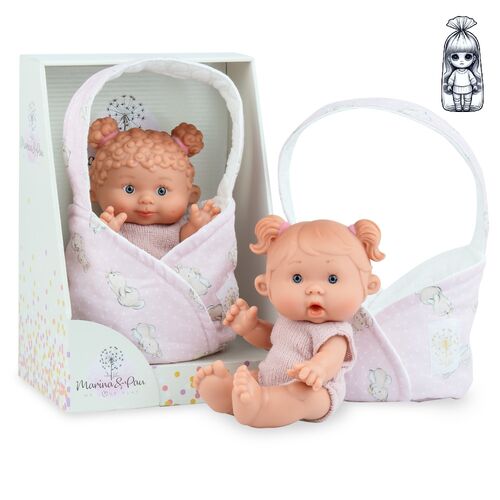 Baby Nenotin Doll 21cm assorted