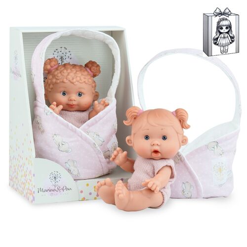 Baby Nenotin Doll 21cm assorted