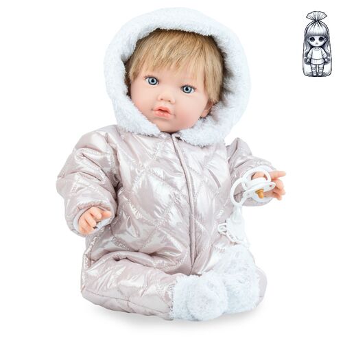 Mueca Alina Snow 45cm